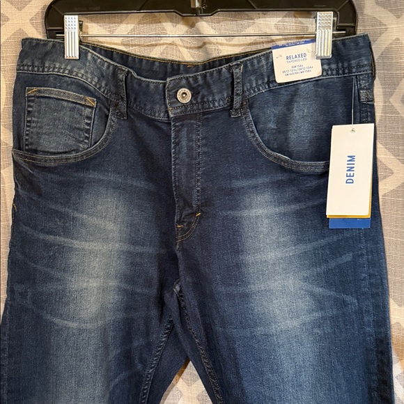 Women H&M Blue Denim Jeans size 12 - Picture 2 of 4
